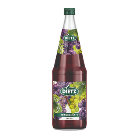 Dietz Traubensaft Rot 1,0 L