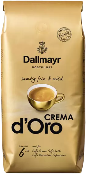 Dallmayr Crema d´Oro ganze Bohnen 1 Kg