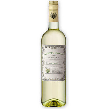 Doppio Passo Grillo halbtrocken 0,75 Ltr.