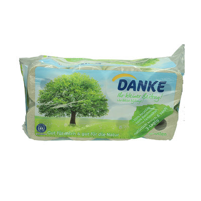 Danke Toilettenpapier