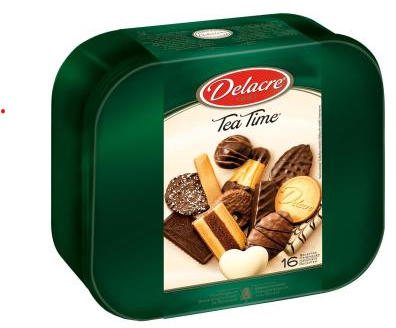 Delacre Tea Time 1kg Dose