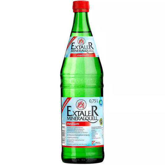 Extaler Mineralquell Medium - 12 x 0,75 L