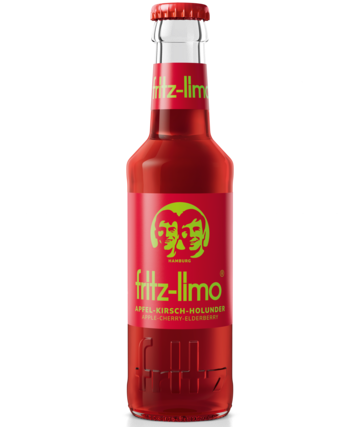 fritz-limo Apfel-Kirsch-Holunder 0,2 L
