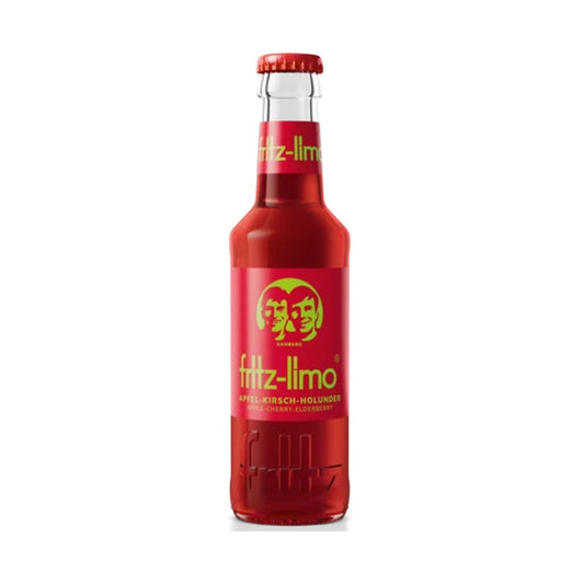 fritz-limo Apfel-Kirsch-Holunder 24x0,2 L