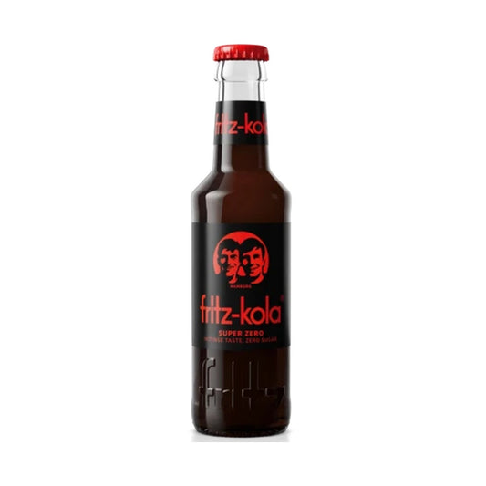 fritz Kola Superzero 24x0,2 L