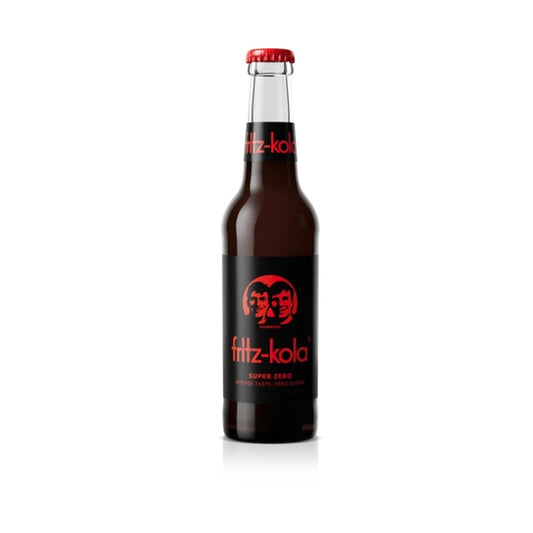 fritz Kola Superzero 24x0,33 L