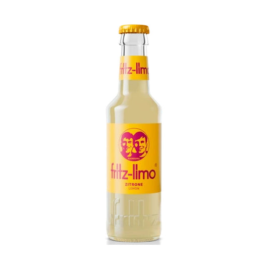 fritz-limo Zitrone 24x0,2 L