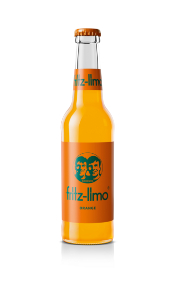 fritz-limo Orange 0,33 L