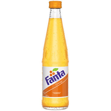 Fanta Orange 0,4 L