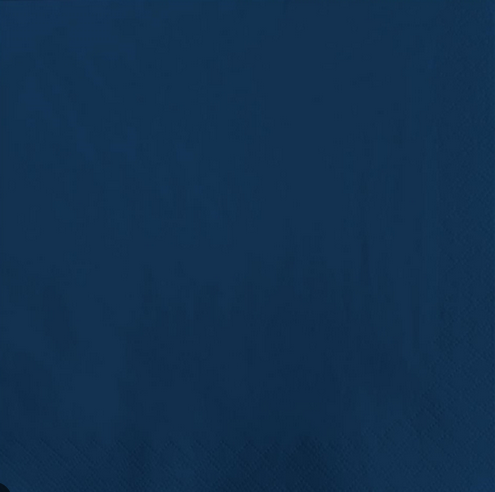 FASANA Servietten BLAU - 33x33cm - 1 x 250 Stück