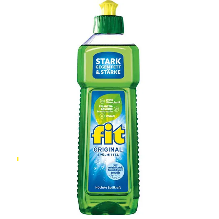Fit Original Geschirrspülmittel - 1 x 750ml Flasche