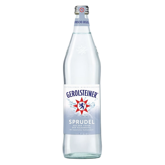 Gerolsteiner Mineralwasser Sprudel 0,75 L