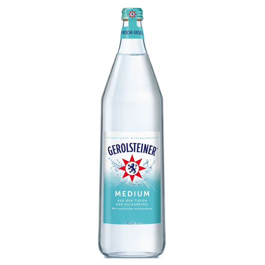 Gerolsteiner Mineralwasser Medium 1,0 L