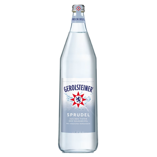 Gerolsteiner Mineralwasser Sprudel 1,0 L