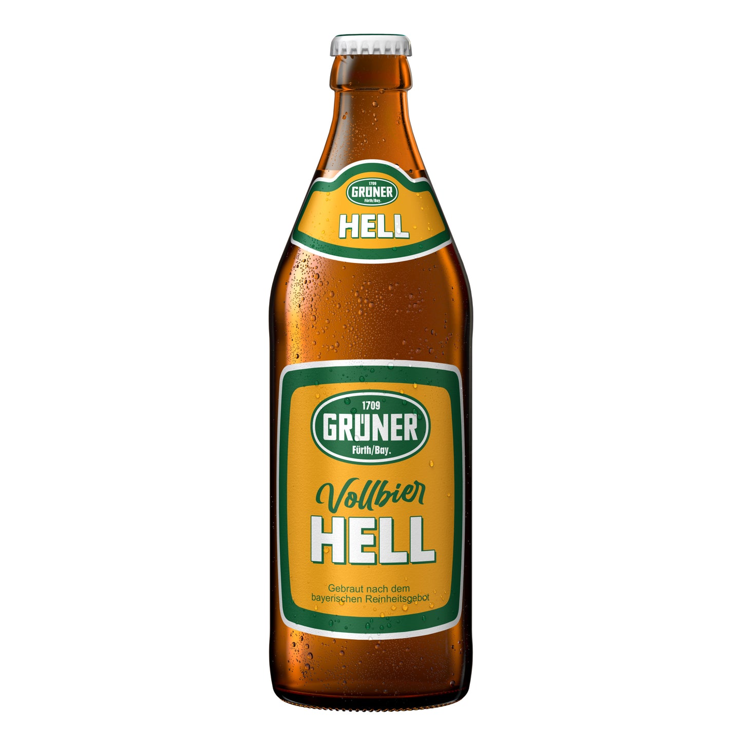 Grüner Vollbier Hell 0,5 L