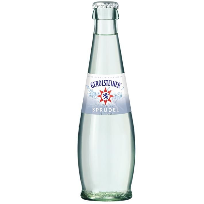 Gerolsteiner Gourmet Mineralwasser Sprudel 0,25 L