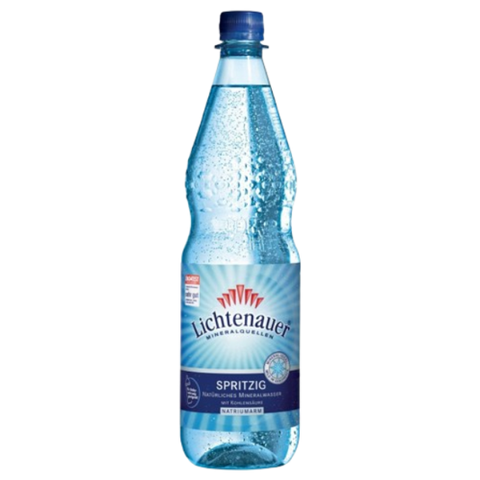 Lichtenauer Mineralwasser Spritzig 1,0 L