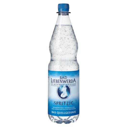 Bad Liebenwerda Mineralwasser Spritzig 1,0 L