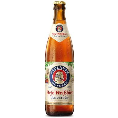 Paulaner Hefe-Weißbier Naturtrüb 0,5 L