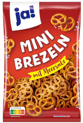 JA! Salzbrezeln - 250g Tüte