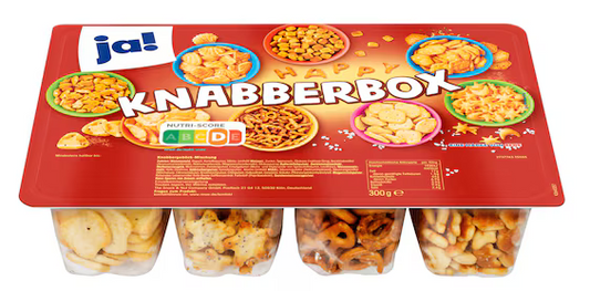 JA! Knabberbox - 300g