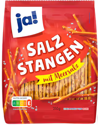 JA! Salzstangen - 200g Tüte