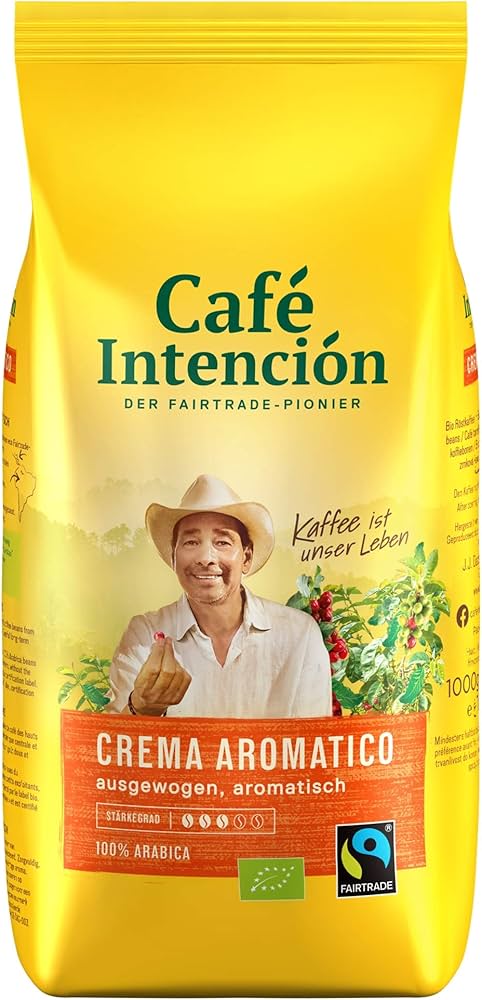 Darboven Café Intención Aromatico 1kg ganze Bohne