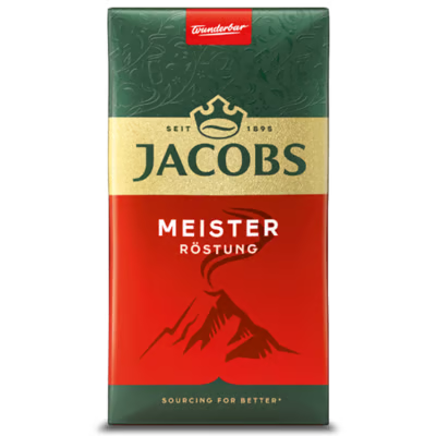 JACOBS MEISTERRÖSTUNG gemahlen 500g