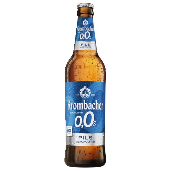 Krombacher Pils Alkoholfrei 0,5 L