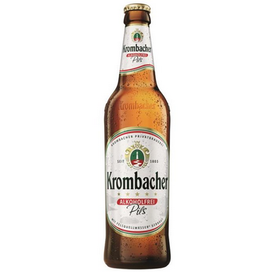 Krombacher Pils Alkoholfrei 20x0,5 L