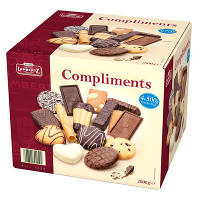 Lambertz Compliments Gebäckmischung 2kg