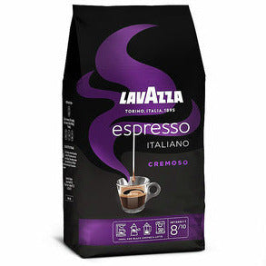 Lavazza Espresso Cremoso ganze Bohnen 1 Kg