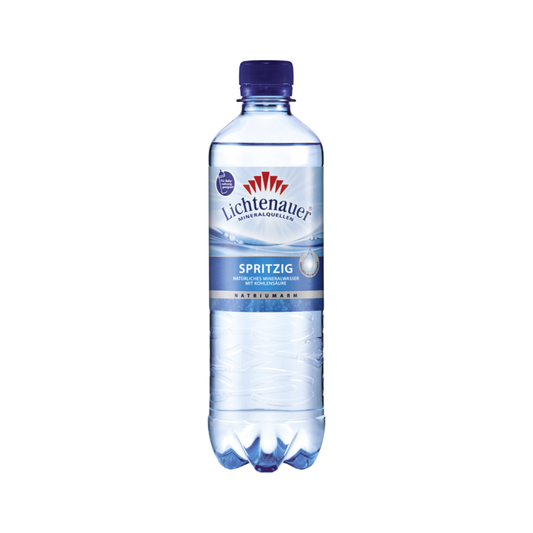 Lichtenauer Mineralwasser Spritzig 0,5 L