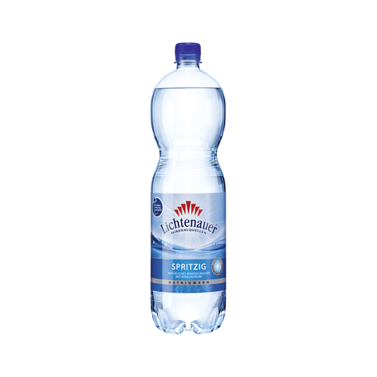 Lichtenauer Mineralwasser Spritzig 1,5 L