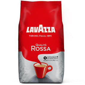 Lavazza Qualità Rossa ganze Bohnen 1 Kg