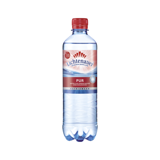 Lichtenauer Mineralwasser Pur 0,5 L