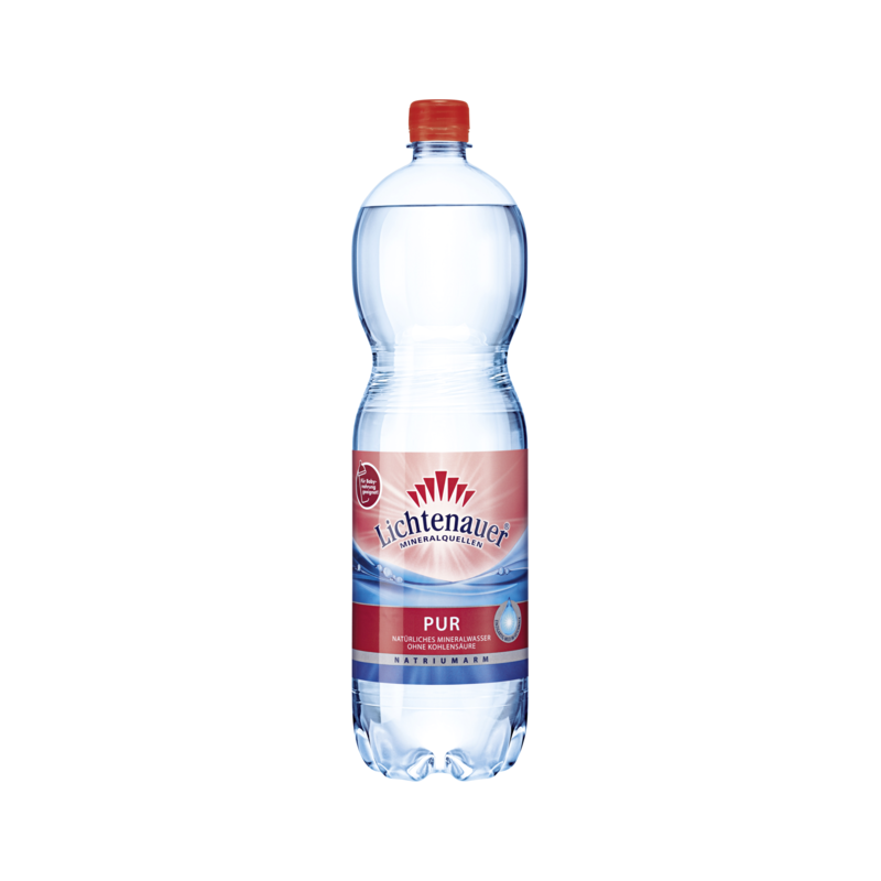 Lichtenauer Mineralwasser Pur 1,5 L