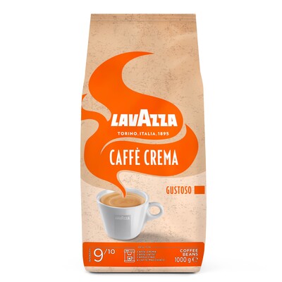 Lavazza Caffè Crema Gustoso ganze Bohnen 1 Kg