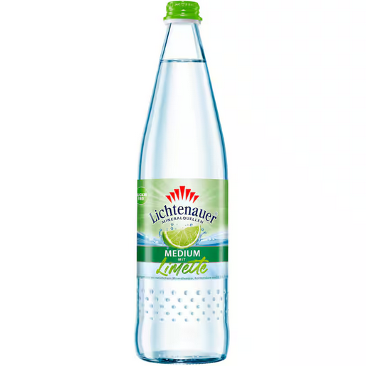 Lichtenauer  Medium mit Limette 0,75 L