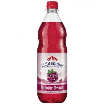 Lichtenauer Himbeerbrause 12x1,0Ltr.