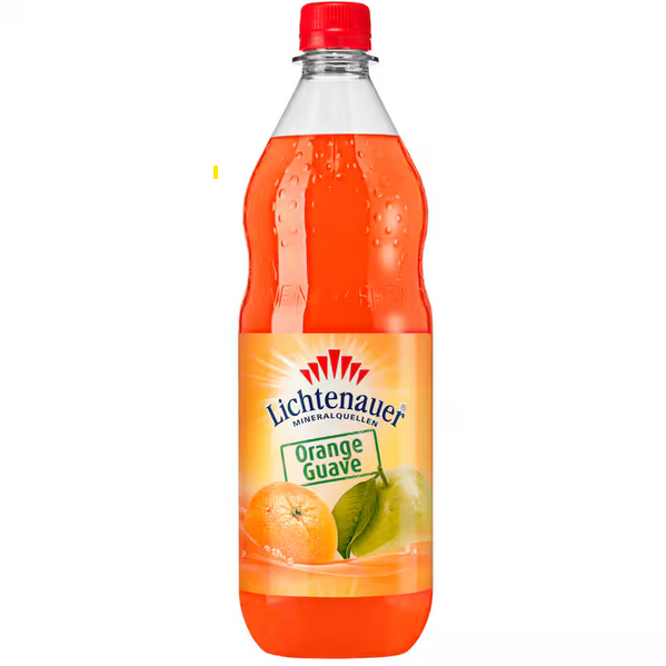 Lichtenauer Orange Guave 1,0 L