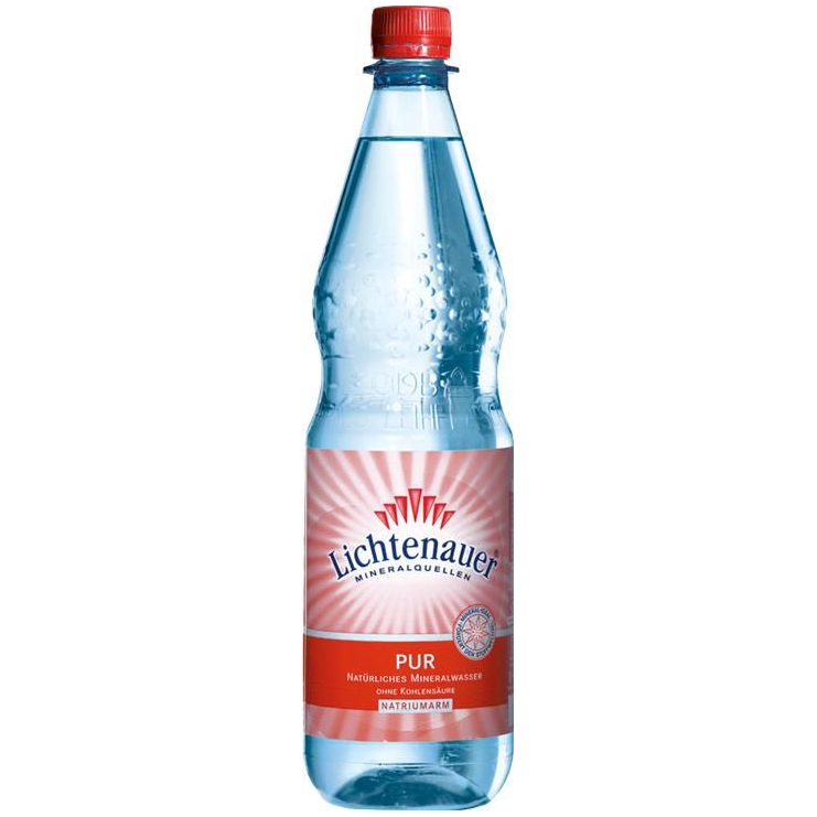Lichtenauer Mineralwasser Pur 12 x 1,0L