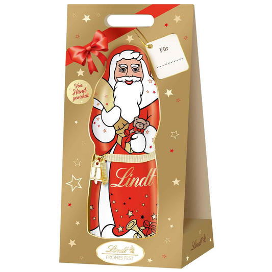 Lindt Lindt Weihnachtsmann 1kg - ROT/GOLD