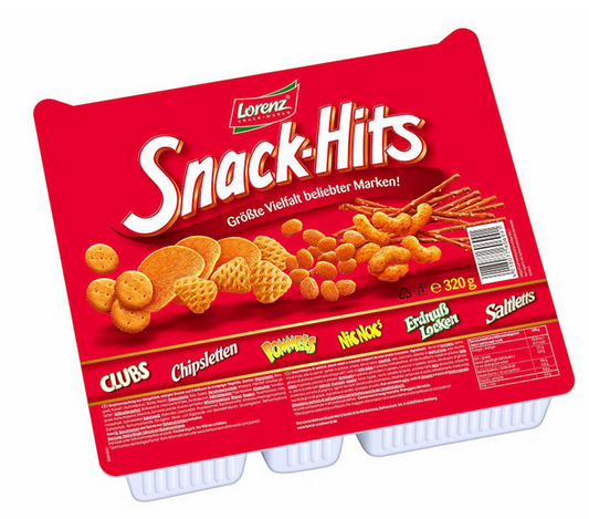 Lorenz Snack-Hits - 280g