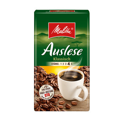 Melitta Auslese klassisch gemahlen 500g
