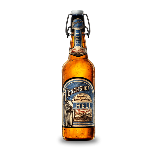 Mönchshof Bayerisch Hell 0,5 L