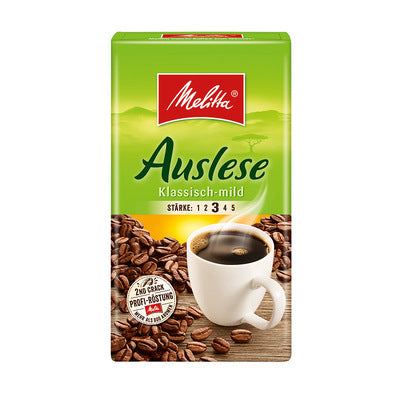 Melitta Auslese klassisch-mild gemahlen 500g