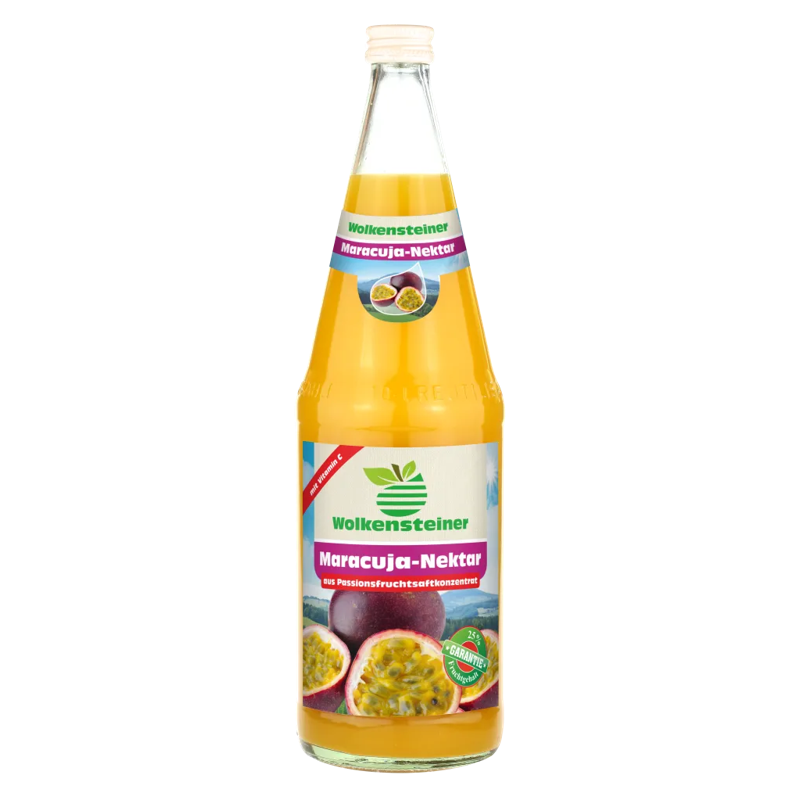 Wolkensteiner Maracuja - Nektar 1,0 L