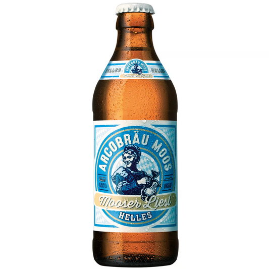 ARCOBRÄU MOOS mooser Liesel Helles 20 x 0,33 L