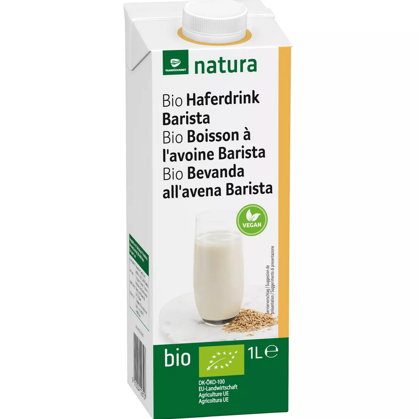 Natura Bio Haferdrink Barista - 1 Ltr.